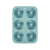 Imagen de Molde de silicona 6 Donuts