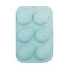 Imagen de Molde de silicona para huevos de pascua-26x16,5x2,5cm.- 3 co