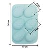 Imagen de Molde de silicona para huevos de pascua-26x16,5x2,5cm.- 3 co