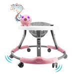 Imagen de Andador infantil 6 ruedas altura ajustable con luz y sonido