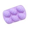 Imagen de Molde de silicona para huevos de pascua-26x16,5x2,5cm.- 3 co