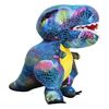 Imagen de Peluche dinosaurio multicolor - Juguete