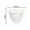 Imagen de Maceta plástica Blanca