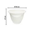 Imagen de Maceta plástica Diam 36 cm