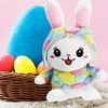 Imagen de Peluche Conejo con capucha 23cm -