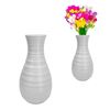 Imagen de Florero plastico 8x20cm. 2 colores