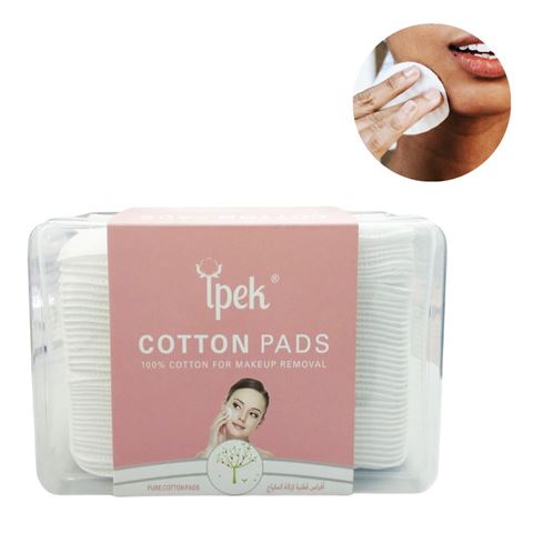 Imagen de Algodón almohadillas-caja plastica- contiene 150 unidades
