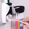Imagen de Porta cepillos de dientes pared con dispensador de pasta dental