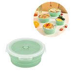 Imagen de Recipiente Plegable en silicona con tapa hermética