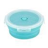 Imagen de Recipiente Plegable en silicona con tapa hermética