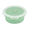 Imagen de Recipiente Plegable en silicona con tapa hermética