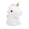 Imagen de Veladora Luz Led Unicornio Silicona Carga USB