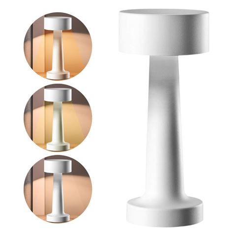Imagen de Lampara de mesa Luz Led USB Luz fria