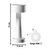 Imagen de Lampara de mesa Luz Led USB Luz fria