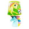Imagen de Veladora infantil con pantalla unicornio 23x14cm. 2 colores