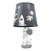 Imagen de Veladora infantil con pantalla astronauta 32x14cm. 2 colores