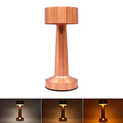 Imagen de Lampara de mesa Luz Led Táctil USB