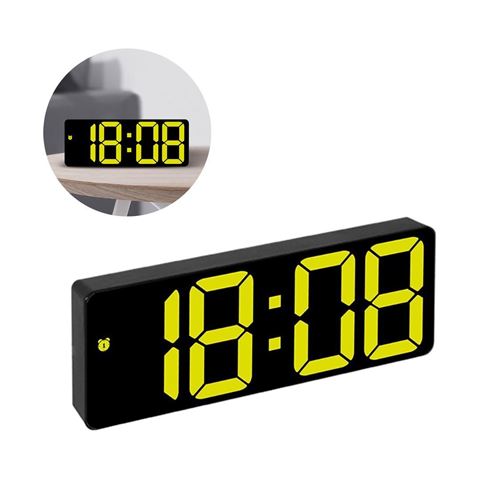 Imagen de Reloj digital de mesa Alarma Despertador USB - Pilas