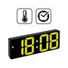 Imagen de Reloj digital de mesa Alarma Despertador USB - Pilas