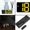 Imagen de Reloj digital de mesa Alarma Despertador USB - Pilas