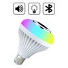Imagen de Lampara LED Rgb Con parlante Bluetooth Control Remoto