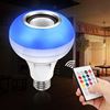 Imagen de Lampara LED Rgb Con parlante Bluetooth Control Remoto