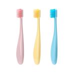 Imagen de Cepillo de dientes infantil pack de 3 pc-12,5cm-3 colores