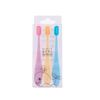 Imagen de Cepillo de dientes infantil pack de 3 pc-12,5cm-3 colores