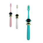 Imagen de Cepillo de dientes infantil en blister - C/U-15cm-4 colores