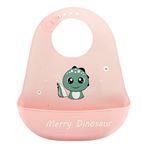 Imagen de Babero de silicona con bolsillo