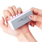 Imagen de Lima para uñas-4 caras-9x2,5x3,5cm. 3 colores