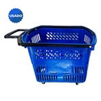 Imagen de Carro Carrito Supermercado con ruedas - USADO -
