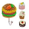 Imagen de Gancho Percha Para colgar Diseño Repostería - Diseños Surtidos