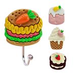 Imagen de Gancho Percha Para colgar Diseño Repostería - Diseños Surtidos