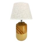 Imagen de Lampara veladora base ceramica base de 2 colores-33x14cm. 2