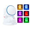 Imagen de Lámpara Veladora Astronauta Silicona Luz Led Multicolor USB