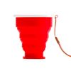 Imagen de Vaso plegable con tapa