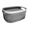 Imagen de Cesto calado rectangular- 22x16x10cm.-4 colores