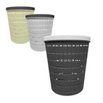 Imagen de Cesto calado redondo- 13,5x16,5cm.-4 colores