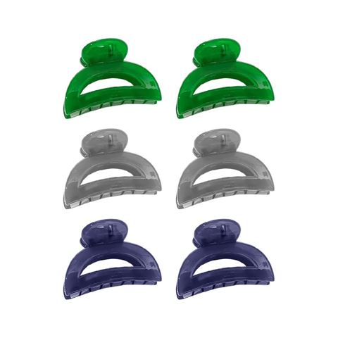 Imagen de Pinzas para cabello Ushas  x  6 unidades-  Surtidas