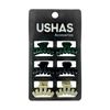 Imagen de Pinza para cabello Ushas x 6 unidades - Surtidas