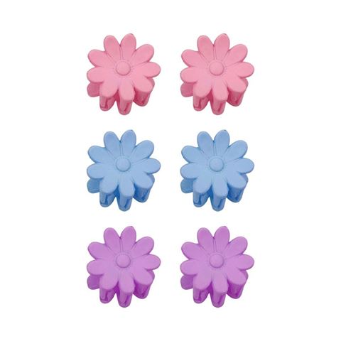Imagen de Pinza para cabello Ushas x 6 unidades - Surtidas