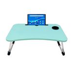 Imagen de Mesa de desayuno con porta tablet y porta  bebida