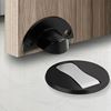 Imagen de Tope magnético para puerta - Tope y retén - Color Negro