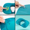 Imagen de Almohada de viaje Auto inflable con bomba manual