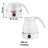 Imagen de Jarra eléctrica plegable 600 ml Ideal para Viajes y Oficina