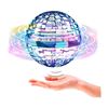 Imagen de Pelota voladora mágica boomerang con luz Boomerang drone USB recargable