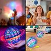 Imagen de Pelota voladora mágica boomerang con luz Boomerang drone USB recargable