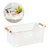 Imagen de Canasto Organizador Cesta plástica rectangular Con asas