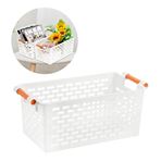 Imagen de Canasto Organizador Cesta plástica rectangular Con asas